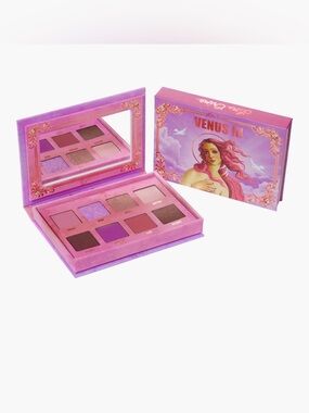 VENUS III Eyeshadow Palette by VENUS — Purple Pink & Rose Gold Mix